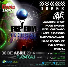 Freedm Festival, Panama City