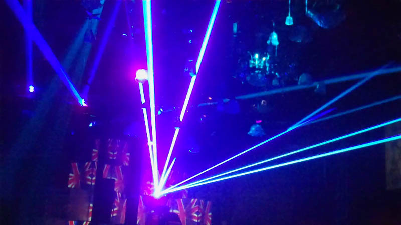 Laser Light Shows Key West, Florida
