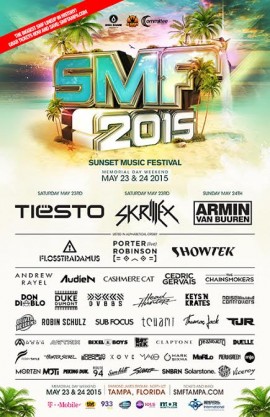 Sunset Music Festival 2015