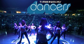 Timberwolves Dancers Audition