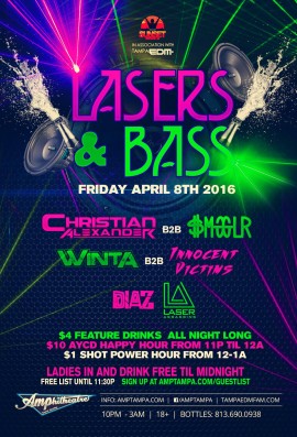Lasers & Bass