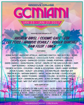 The Groove Cruise 2017