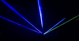 Color Lasers, laser beams