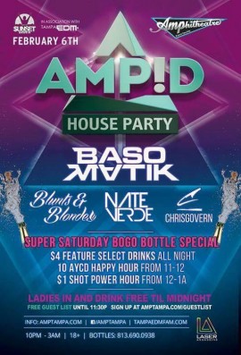 AMP!D House Party